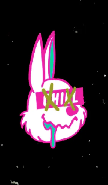 [LINE着せ替え] チル ラビット 128の画像1