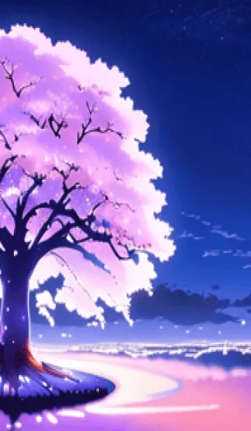 [LINE着せ替え] 冬のサクラ #BUSaC12。の画像1