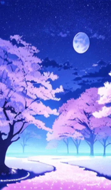 [LINE着せ替え] 冬のサクラ #BUSaC11。の画像1