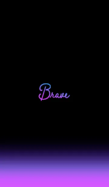 [LINE着せ替え] purple:Brave05_1の画像1
