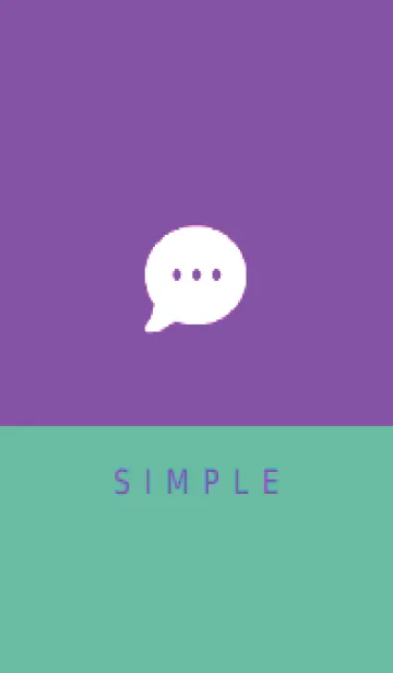 [LINE着せ替え] カラー シンプル アイコン .46の画像1