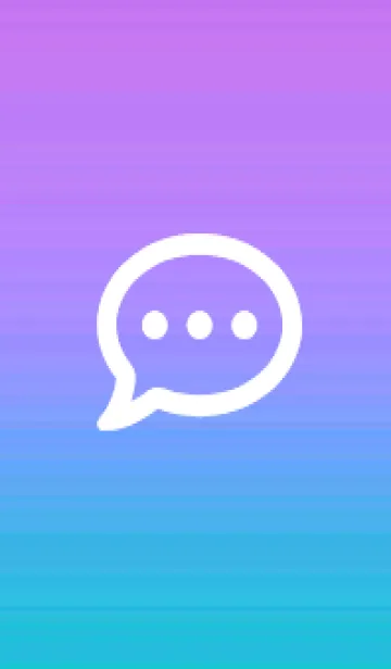 [LINE着せ替え] グラデーション シンプル アイコン 63の画像1