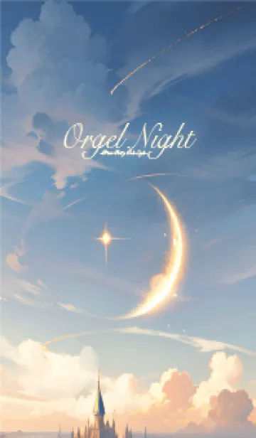 [LINE着せ替え] Orgel Night 3の画像1