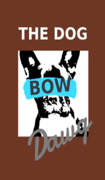 [LINE着せ替え] ザ・ドッグ 6の画像1