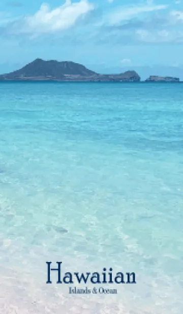 [LINE着せ替え] Hawaiian Islands & Ocean 26の画像1