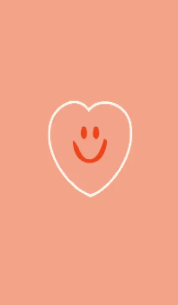 [LINE着せ替え] ハート スマイル .56の画像1
