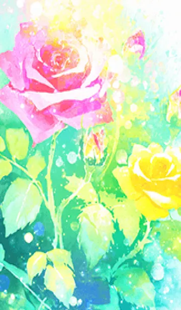 [LINE着せ替え] 薔薇(バラ)の花の着せかえ(R2181)の画像1