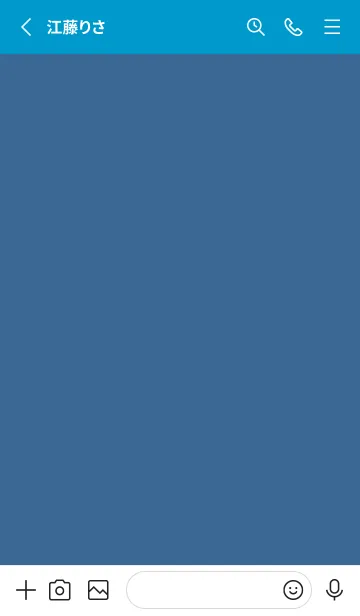 [LINE着せ替え] シンプル バナー .74の画像2