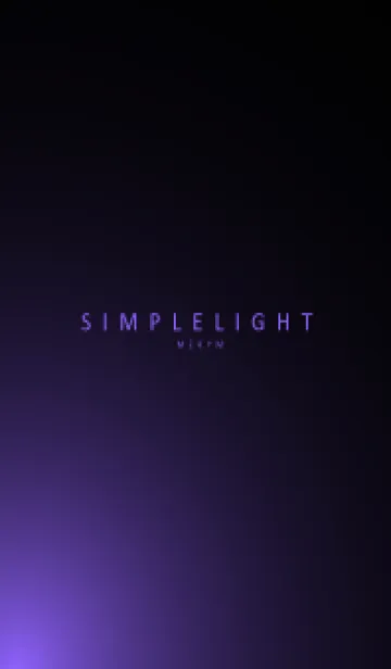 [LINE着せ替え] SIMPLE LIGHT-DARK 21の画像1