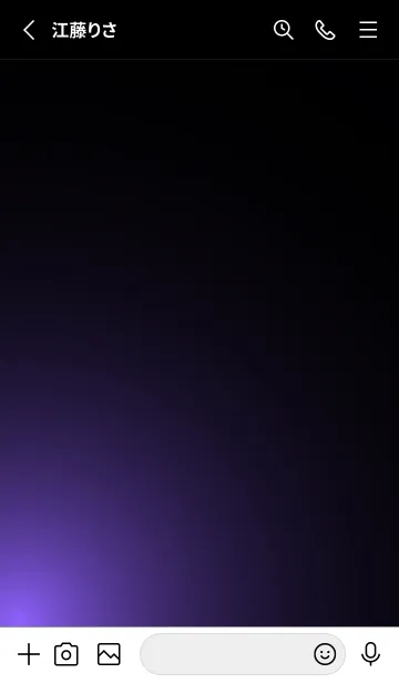 [LINE着せ替え] SIMPLE LIGHT-DARK 21の画像2