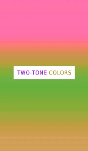 [LINE着せ替え] シンプル グラデーション _218の画像1