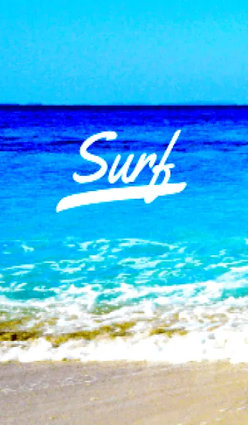 [LINE着せ替え] サーフ _63の画像1