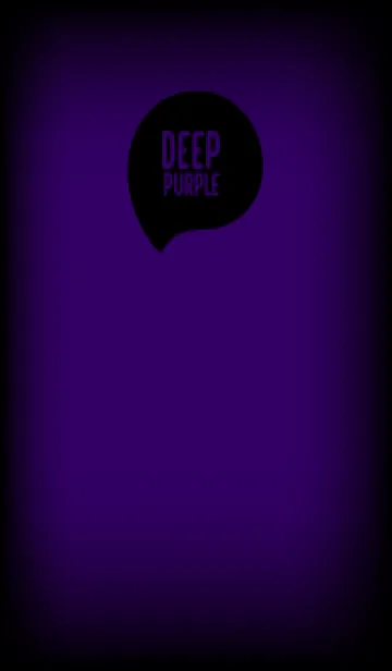 [LINE着せ替え] Black & deep Purple Theme V7 (JP)の画像1