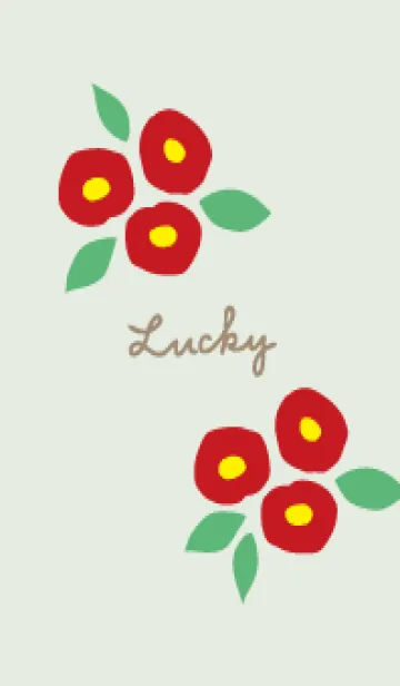 [LINE着せ替え] 椿 大人っぽ22の画像1