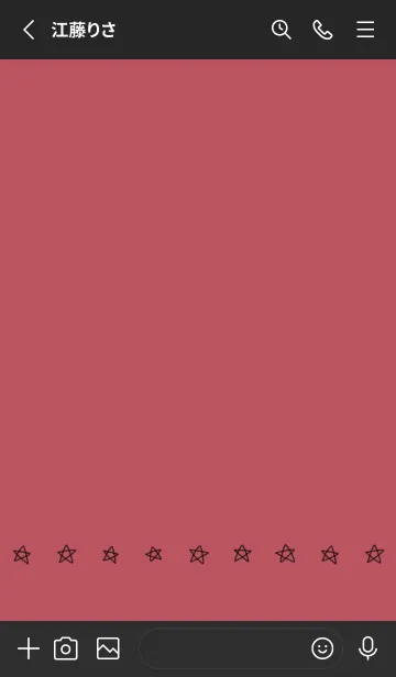 [LINE着せ替え] 星のらくがき(dusty color3-01)の画像2