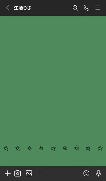 [LINE着せ替え] 星のらくがき(dusty color3-05)の画像2