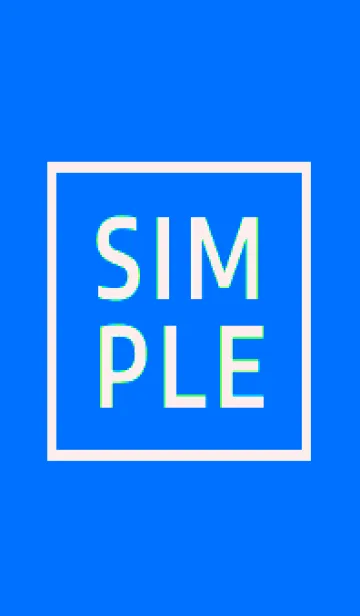 [LINE着せ替え] 2 カラー シンプル 67の画像1