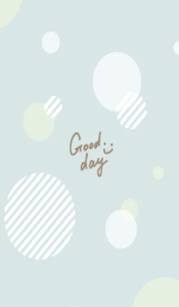 [LINE着せ替え] 丸 おしゃれ13の画像1