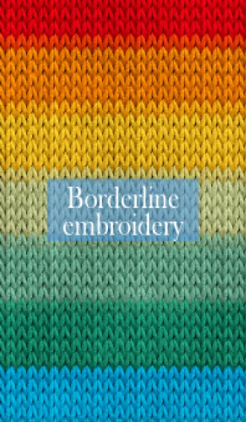 [LINE着せ替え] Borderline embroidery.の画像1