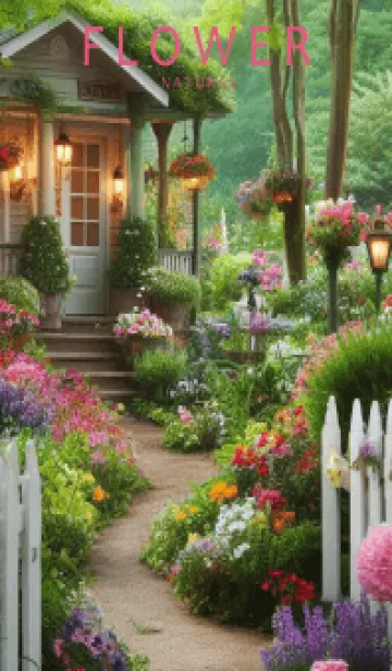 [LINE着せ替え] FLOWER GARDEN -hisatoto- 72の画像1