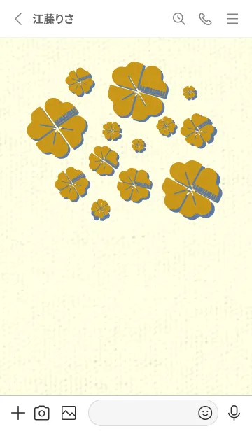 [LINE着せ替え] Piano clover ジョーンミエルの画像2