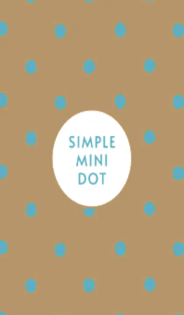 [LINE着せ替え] シンプルミニ ドット 334の画像1