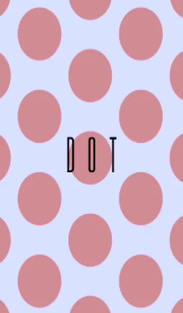 [LINE着せ替え] ドット _4の画像1