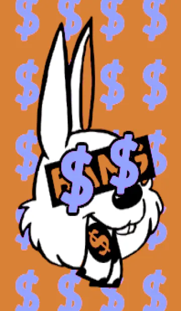 [LINE着せ替え] マネー ラビット2 82の画像1