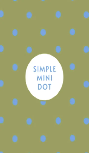 [LINE着せ替え] シンプルミニ ドット 335の画像1