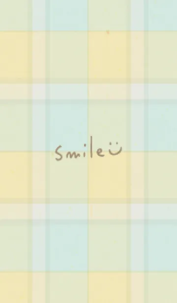 [LINE着せ替え] 大人可愛いチェック15の画像1