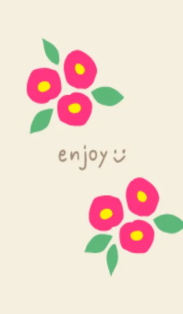 [LINE着せ替え] 椿 大人っぽ29の画像1