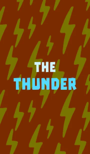 [LINE着せ替え] ザ サンダー .62の画像1