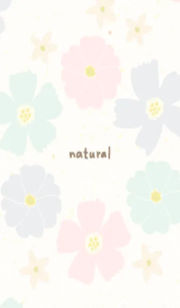 [LINE着せ替え] 北欧風 花 可愛い 18の画像1