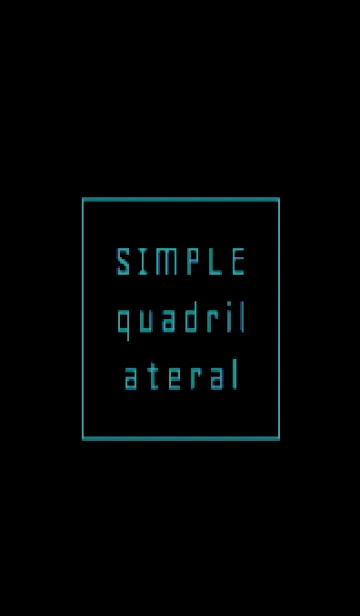 [LINE着せ替え] シンプルな正方形 107の画像1