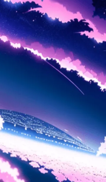 [LINE着せ替え] 冬のサクラ #BXGaA09。の画像1