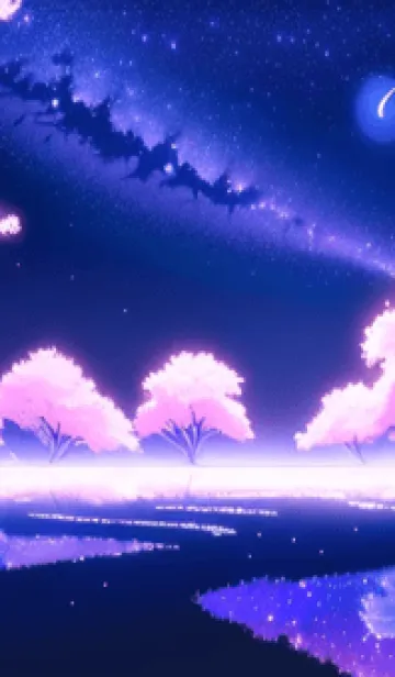 [LINE着せ替え] 冬のサクラ #BXGaA025。の画像1