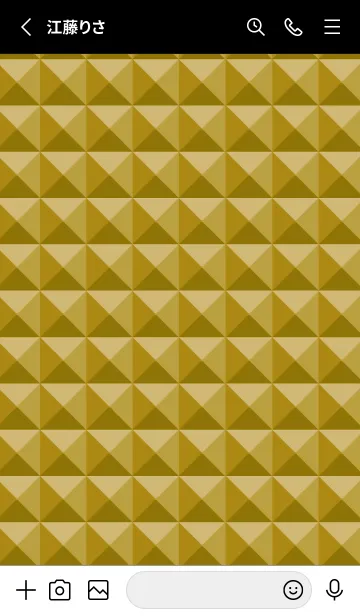 [LINE着せ替え] カラー スタッズ 116の画像2