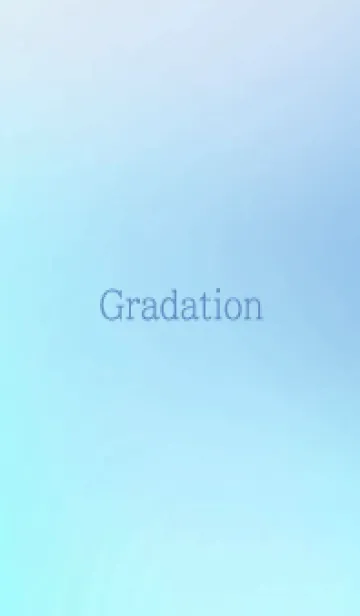 [LINE着せ替え] gradation-BLUE&WHITE-22の画像1