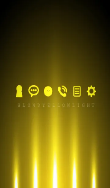 BLOND YELLOW LIGHT 2の着せ替えメイン画像
