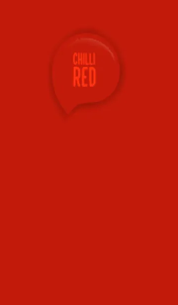 [LINE着せ替え] Chilli Red Color Theme (JP)の画像1