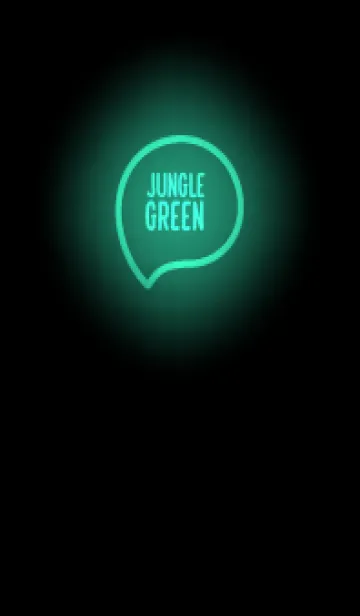 Jungle Green  Neon Theme V7 (JP)の着せ替えメイン画像
