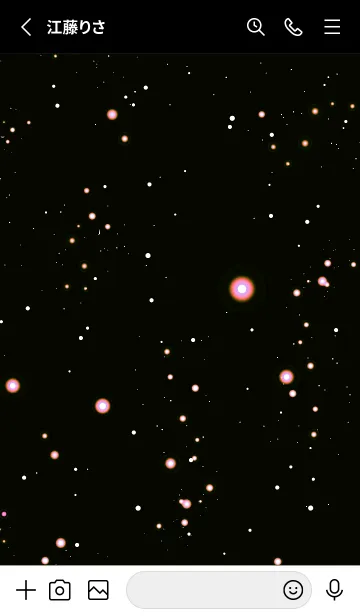 [LINE着せ替え] スターライト _123の画像2