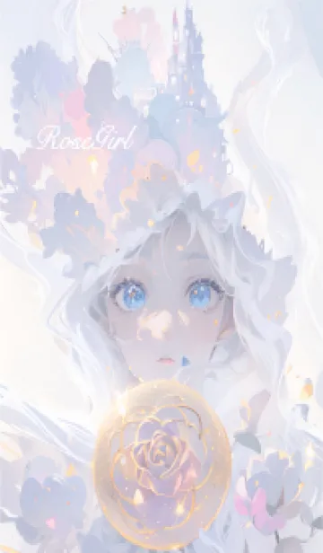 [LINE着せ替え] Rose Girl 6 ／Natural Styleの画像1