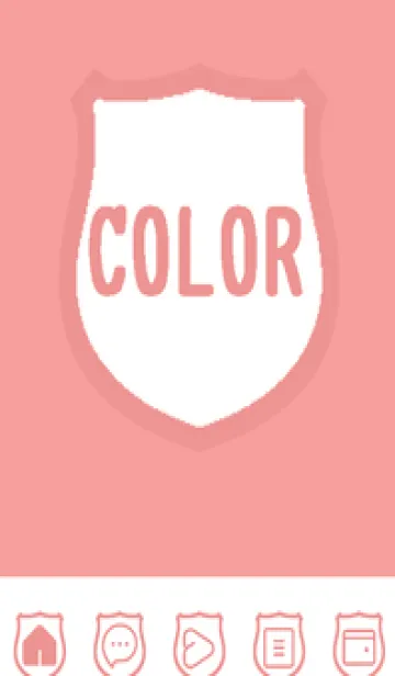 [LINE着せ替え] red color V46の画像1