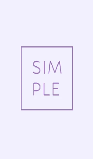 [LINE着せ替え] シンプル アイコン .82の画像1