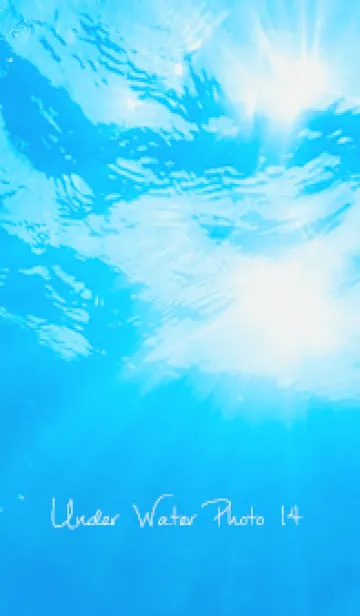 [LINE着せ替え] UnderWater Photo 14の画像1
