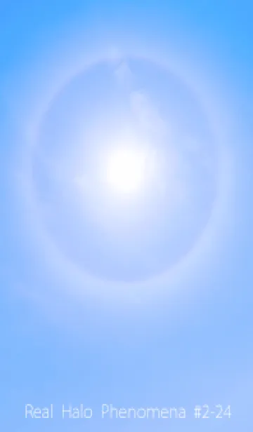 [LINE着せ替え] Real Halo Phenomena #2-24の画像1
