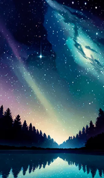 [LINE着せ替え] 穏やかな夜景の着せかえ/277の画像1