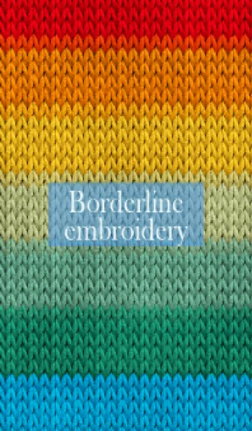 [LINE着せ替え] Borderline embroidery 5の画像1