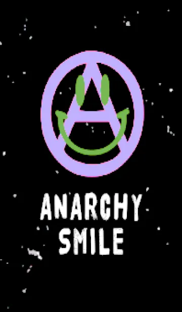 [LINE着せ替え] アナーキースマイル 72の画像1